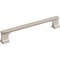 Jeffrey Alexander 160 mm Center-to-Center Satin Nickel Sullivan Cabinet Pull 752-160SN - alternate 1